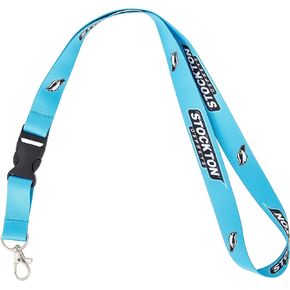 Desert Cactus Stockton University Lanyard Ospreys Car Keys ID Badge Holder Keychain Detachable Breakaway Snap Buckle (Blue)