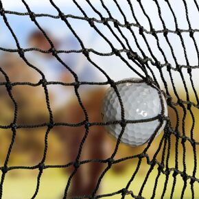 On Deck Sports Residential Golf Netting for Backyards, Driving & Chipping Practice, and Indoor & Outdoor Simulators - Up to 35 Ft Long