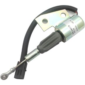 SINOCMP 3991168 SA-4941-24 24V Stop Solenoid 3964628 J932530 for Hyundai R130 R130-5 Cummins 4BT5.9 Engine