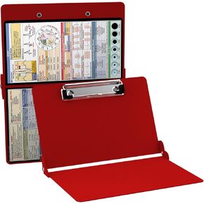 WhiteCoat Clipboard® - Red EMT Edition
