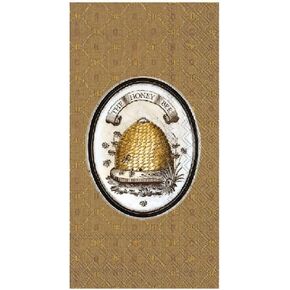 Celebrate the Home Lori Siebert مناديل غداء ورقية ثلاثية الطبقات، نحلة العسل، 20 قطعة in Kuwait