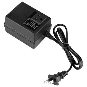 110 to 220 Voltage Converter, 200W Journey Travel Adapter, Power Converter Transformer Power Voltage Transformer.
