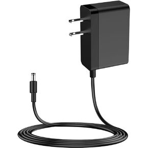 MEROM 6V Power Cord Compatible with Golds Gym Power Spin 210u 230 230r 290 290u 390R 300u 385 490 590r, Cross Stride Trainer 290C 380 410 480 510 595 Upright Recumbent Exercise Bike Charger Supply
