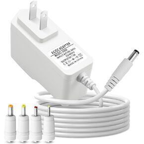 Replacement 5V2A Hello Baby Monitor Charger Adapter for HelloBaby HB66, HB50, HB30, HB6550, HB65, HB65RX, HB65TX Baby Camera Monitor K05S050100U Power Supply Cord