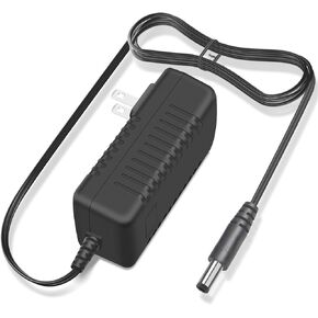 UL Listed 24V Power Cord for Epson V500 V600 V700 V750 V800 DS-510 ES-400 ES-500W Printer Scanner Charger Replacement AC Adapter 6.0Ft Extra Long DC Supply PERFEIDY