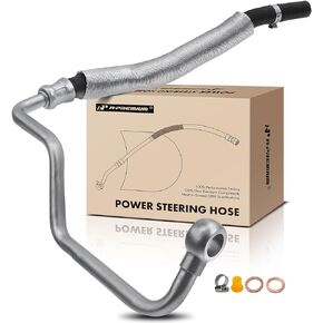 A-Premium Power Steering Return Hose Line Assembly Compatible with Mini Cooper 2002-2008, 1.6L, Rack To Reservoir