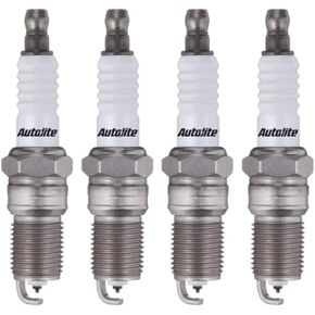 Autolite Iridium XP Automotive Replacement Spark Plugs, XP605 (4 Pack)