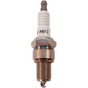 Stens New Torch Spark Plug 131-047 Compatible with Champion N9YC, NGK BP6ES, Torch F6TC , White