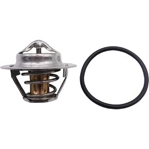 8M0089715 Thermostat with Gasket 140 Degree Compatible with MerCruiser