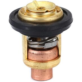 60C/143F Thermostat with Gasket 5005440 8330720 777260 Compatible With Mallory Marine Marine Outboard Engine 5-235HP Evinrude Johnson Sierra 18-3543