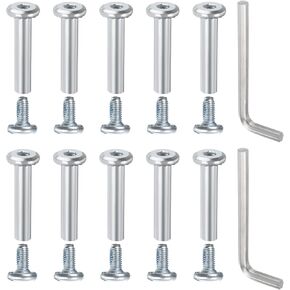 uxcell Inline Skate Wheel Socket Screws, Roller Skate Replacement Accessories Shaft Hex Socket Screws with Pcs Installation Tools