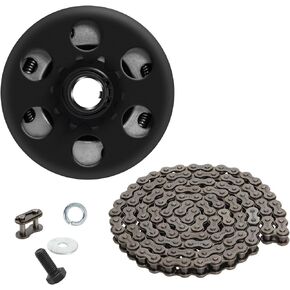 3/4" Centrifugal Clutch 12 Tooth 35 Chain for Go Kart, Mini Bike, Fun Kart 2-7 HP 212cc predator Engine Fits GX160 GX200 GX140 GX120 GC160 GC190