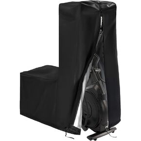Elliptical Fitness Machine Protective Cover 420D Oxford Fabric Gym Dust Cover 34'' x 20'' x 60'' Elliptical Cover Home Elliptical Exercise Machine Cover