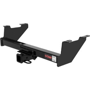 CURT 13401 Class 3 Trailer Hitch, 2-Inch Receiver, Fits Select GMC Jimmy, Chevrolet Blazer, K5 , Black