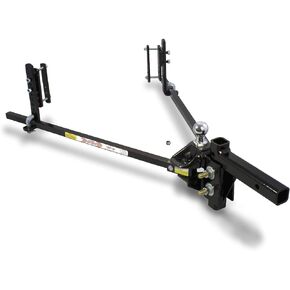 Equal-i-zer 4-point Sway Control Hitch, 90-00-1001, 10,000 Lbs Trailer Weight Rating, 1,000 Lbs Tongue Weight Rating, Weight Distribution Kit DOES NOT Include Hitch Shank, Ball NOT Included