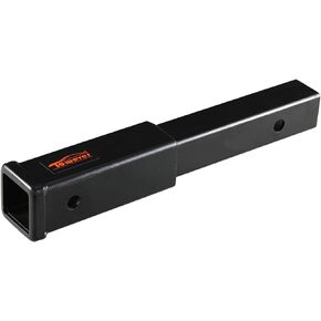84433 Trailer Hitch Extension, Hitch Extender for 2 Hitch receivers, 12 inches Length, 3,500 lbs. GTW