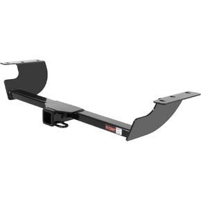 CURT 13465 Class 3 Trailer Hitch, 2-Inch Receiver, Fits Select Chrysler 300, Dodge Challenger, Charger, Magnum, Gloss Black