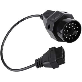 20 Pin to 16 Pin OBD2 Adapter 20 Pin Connector Cable for BMW E36 E38 E39 E46 E53 X 5 Z3