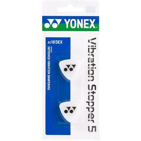 Yonex Vibration Stopper Vibration Dampener White