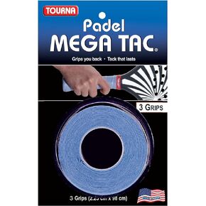 Padel Mega Tac 3 Pack Blue
