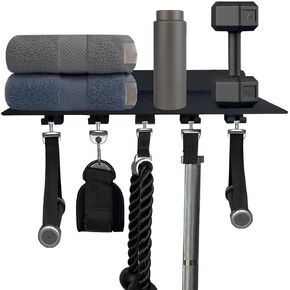 Fit for Tonal Accessory Floating Shelves Black Tonal Accessory Shelf Organize Tonal Home Gym Accessories Wall T Lock Shelf Workout Equipment Storage Rack Tonal Shelf