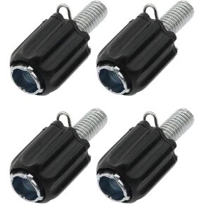 4PCS Mountain Bike Transmission Fine Adjustment Screws Index Adjusting Barrel M5 Downtube Barrel Adjuster
