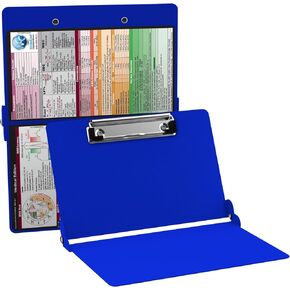WhiteCoat Clipboard® - Blue Medical Edition