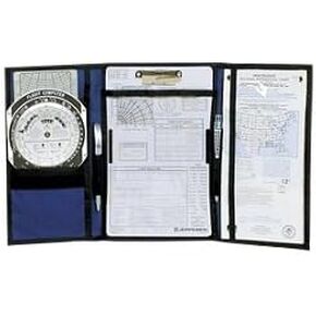 Jeppesen VFR Tri-fold Kneeboard with Clipboard JS626003