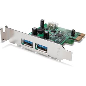لوحة واجهة PCI-Express بمنفذين USB 3.0 من بافالو (IFC-PCIE2U3S2) in Kuwait