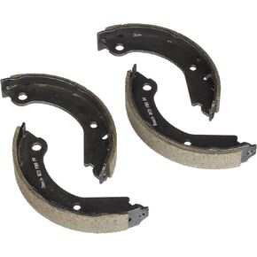 BOSCH BS819 Blue Parking Brake Shoe Set - Compatible With Select Volvo 164, 240, 244, 245, 740, 745, 760, 850, 940, 960, S60, S90, V70, V90