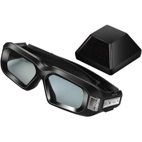 mamre 3D Stereo Glasses Kit with Emitter for nVIDIA Graphics Card, 3D Eyeglasses (3D Vision Kit1, 2)