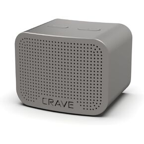Crave Curve Mini Portable Bluetooth Wireless Intelligent Speaker with Built-in Microphone and Speakerphone