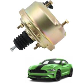 SCITOO T15807 7" Single Diaphragm Zinc New Power Brake Booster compatible with 1984 1986 for Buick Century 1992 1996-1997 for Chevrolet C2500