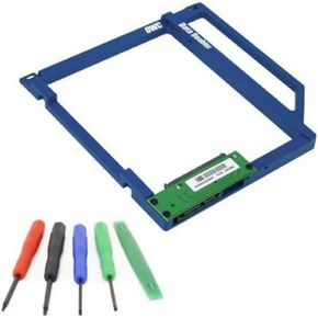 OWC Data Doubler, Optical to SATA HD Converter Bracket Solution for Mac Laptops, (OWCDDAMBS0GB)