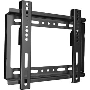 Fixed TV Wall Mount for Most 14-42 Inch TVs,rv 4K LED, LCD Flat Screen Ultra Slim Wall Mount TV Bracket,Max VESA 200x200mm, Holds up to 55 lbs,19 21 23 27 29 32 Inch Small TV & Monitor Mount
