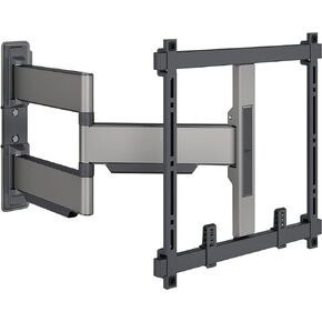 Vogel's TVM 5445 Full-Motion Ultra-Thin TV Wall Bracket for 32-65 inch TVs, Max. 77 lbs, Swivels up to 180°, Full-Motion TV Mount max. VESA 400x400, Universally Compatible