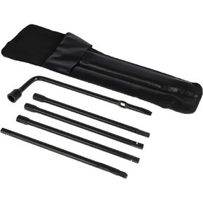 SCITOO Spare Tire Tool Compatible for 1998-2011 for Ford Ranger with 1 Lug Wrench Tool 3 Extension Segments 1 Jack Tip Extension with Bag