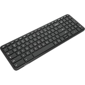 Targus Works with Chromebook Midsize Bluetooth Wireless Keyboard – Slim Lightweight Design with Bluetooth BLE 5.2 and DefenseGuard (AKB869US)