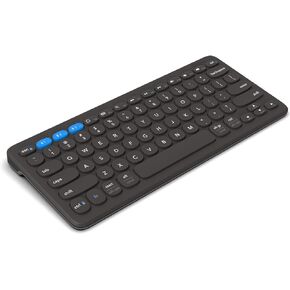 Zagg Connect Keyboard 12C - Compact Type-C Wired Desktop Keyboard - Universal Compatibility with Windows, ChromeOS, Android, iOS, macOS, iPadOS - Optimized Typing Experience - Eco-Conscious Design
