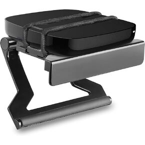 RCA Streaming Player Flat TV Mount – Easily Mount Streaming Box to Your TV; Fits Most Flat TVs; No Assembly Required, Black