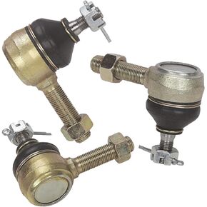 LCGP 3 Set Golf Cart Ball Joint Tie Rod End for Club Car DS 1976-2008 Gas & Electric,Left-Hand & Right-Hand Thread Ball Joint, OEM# 7539 7540