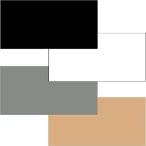 Fadeless Bulletin Board Paper, Fade-Resistant Paper for Classroom Decor, 48" x 12’, Neutral Assortment, 4 Rolls