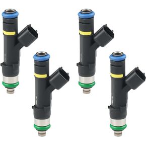 JDMON Fuel Injectors Compatible with Ford Focus 2008-2011 Focus 2008-2011 Fusion C-Max Lincoln MKZ 2013-2018 Transit Connect 2010-2013 EcoSport 2013-2014 0280158179 FJ993 822-11209 L4 2.0L