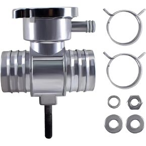 Upgrade Aluminium Radiator Coolant Filler Neck 52028810AL 52029195AK 55116901AA Fits for Chrysler 200 Sebring Dodge Caliber Avenger Durango Dakota Jouney Je-ep Compass Patriot