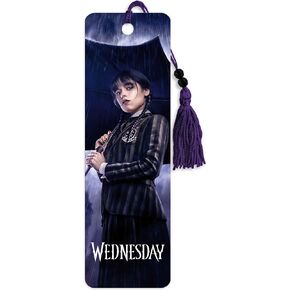 Wednesday - Rain Premier Bookmark Stationery