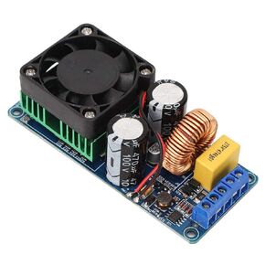 IRS2092S Digital Stereo Power Amplifier AMP Board Module HiFi Class D 500W High Power Audio Parts DC 58V 70V(Amplifier Board)