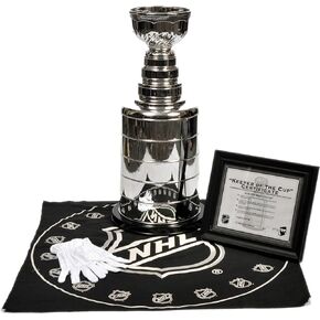NHL Replica Stanley Cup Trophy , Silver , 24"