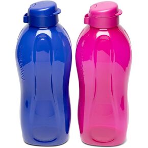 Tupperware Aquasafe Fiptop Eco Bottle 2l 2pc