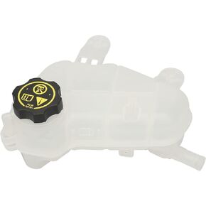 BRTEC Coolant Overflow Reservoir Tank with Cap for 2012 2013 2014 2015 2016 for Chevrolet Sonic 2012-216 for Chevy Sonic Coolant Reservoir with Cap # 95048411