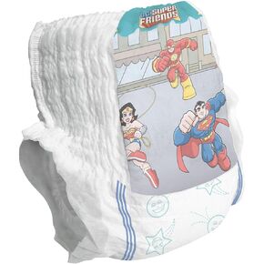 Medline DryTime Child Disposable Training Pants, Medium (20-32 lbs), Leak-Proof, Comfortable & Absorbent Potty Training Pants for Toddlers, 136 Count (8 Packs of 17)